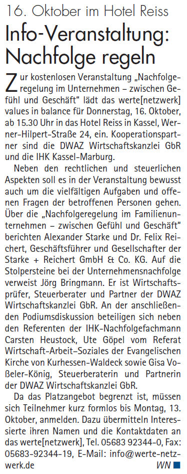 wirtschaft nordhessen